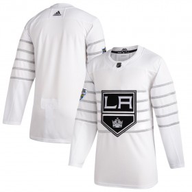 Män NHL Los Angeles Kings Tröjor Blank Vit Adidas 2020 All-Star Authentic